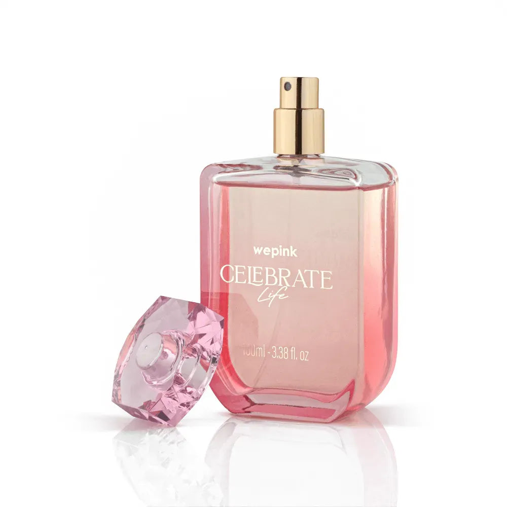 Celebrate Life Desodorante Colônia 100ml - Wepink