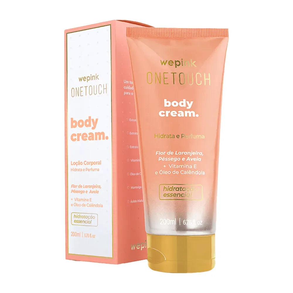 Body Cream One Touch Desodorante Hidratante 200ml - Wpink