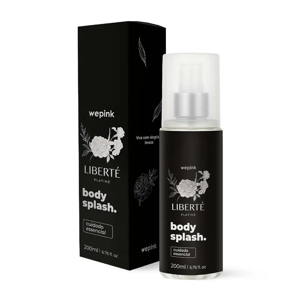 Body Splash Liberté Platiné Desodorante Colônia 200ml - Wpink