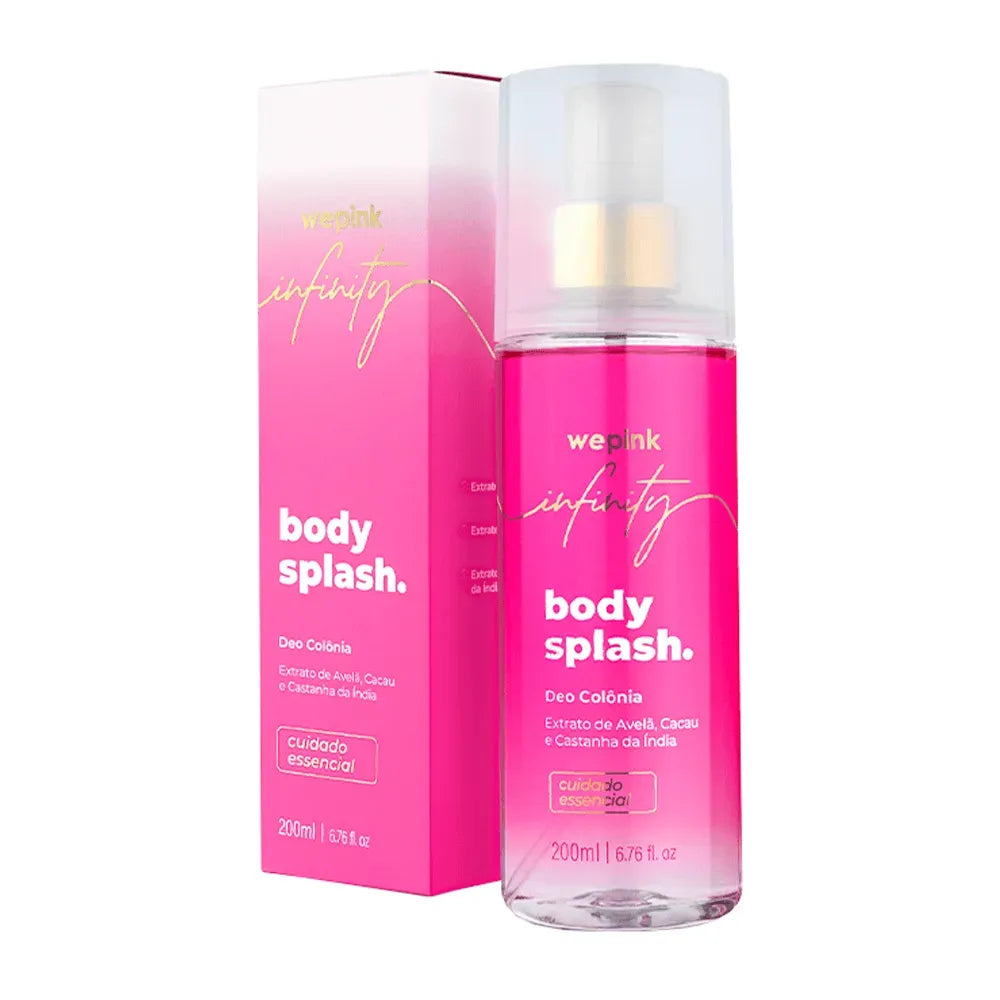 Body Splash Infinity Desodorante Colônia 200ml - Wpink