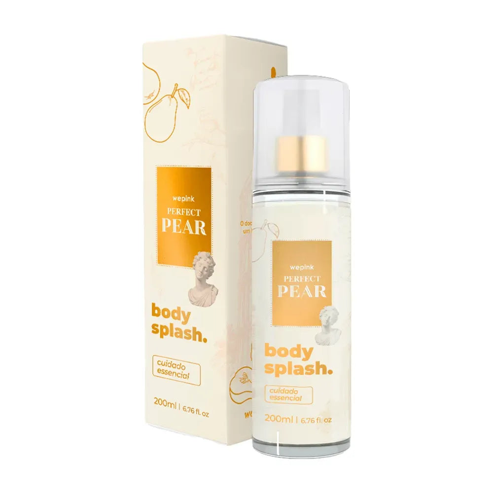 Body Splash Perfect Pear Desodorante Colônia 200ml - Wpink
