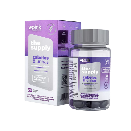 Fortalecedor Cabelos e Unhas – WPink