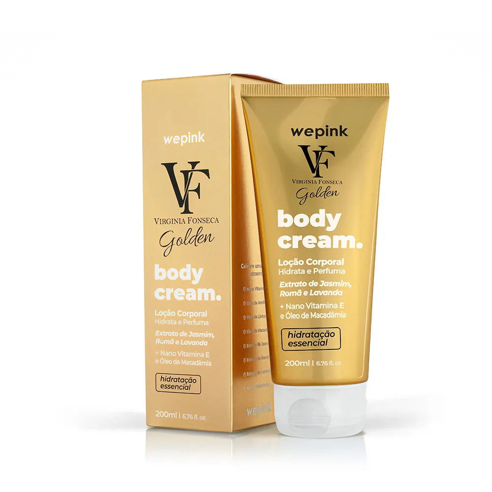 Body Cream VF Golden Desodorante Hidratante 200ml - Wpink