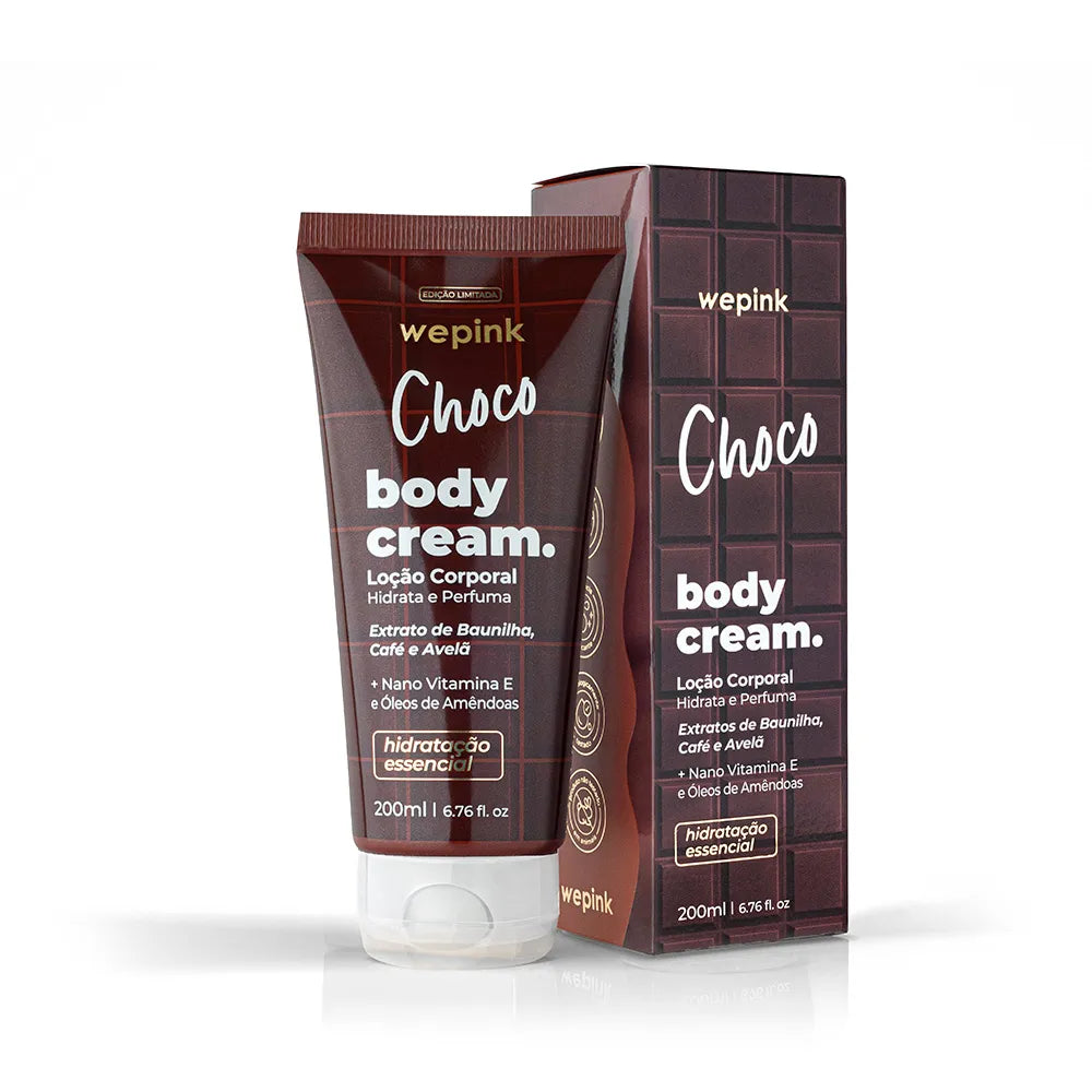Body Cream Choco Desodorante Hidratante 200ml - Wpink