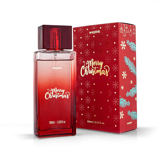 Merry Christmas Desodorante Colônia 100ml - Wpink