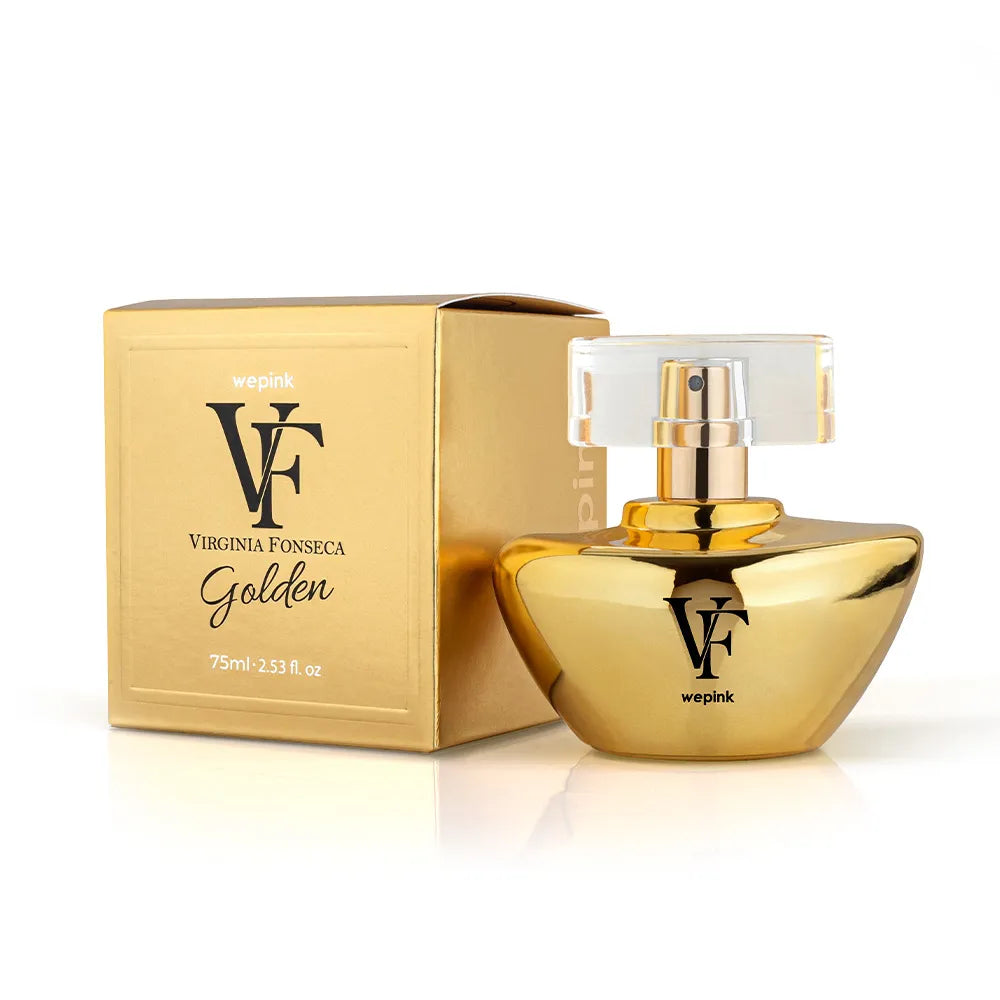 VF Golden Desodorante Colônia 75ml - Wpink