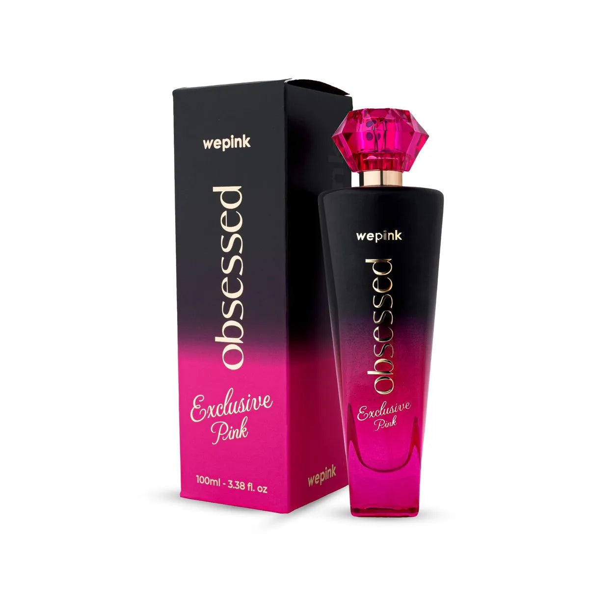 Obsessed Exclusive Pink Desodorante Colônia 100ml - Wpink