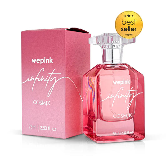 Infinity Cosmik Desodorante Colônia 75ml - Wpink