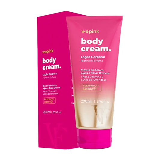 Body Cream VF Desodorante Hidratante 200ml - Wpink