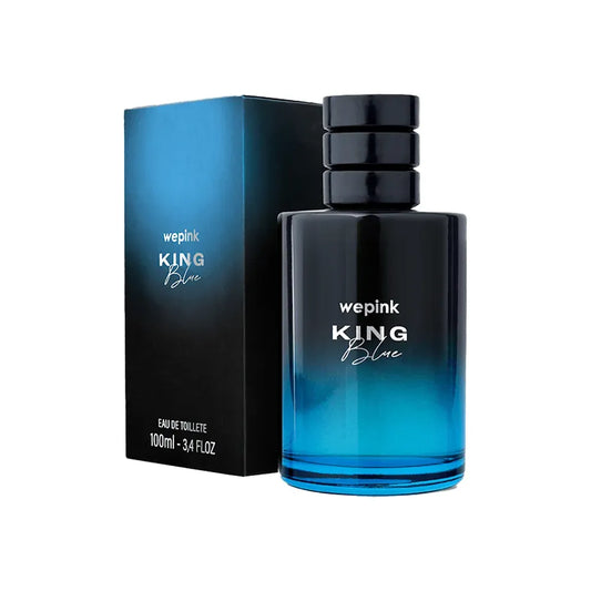 King Blue Desodorante Colônia 100ml - Wpink