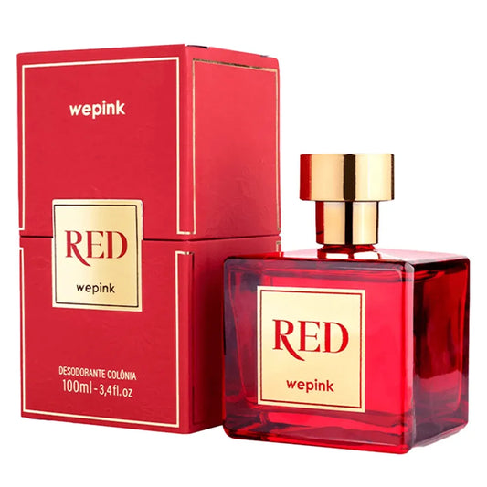 Red Desodorante Colônia 100ml - Wpink