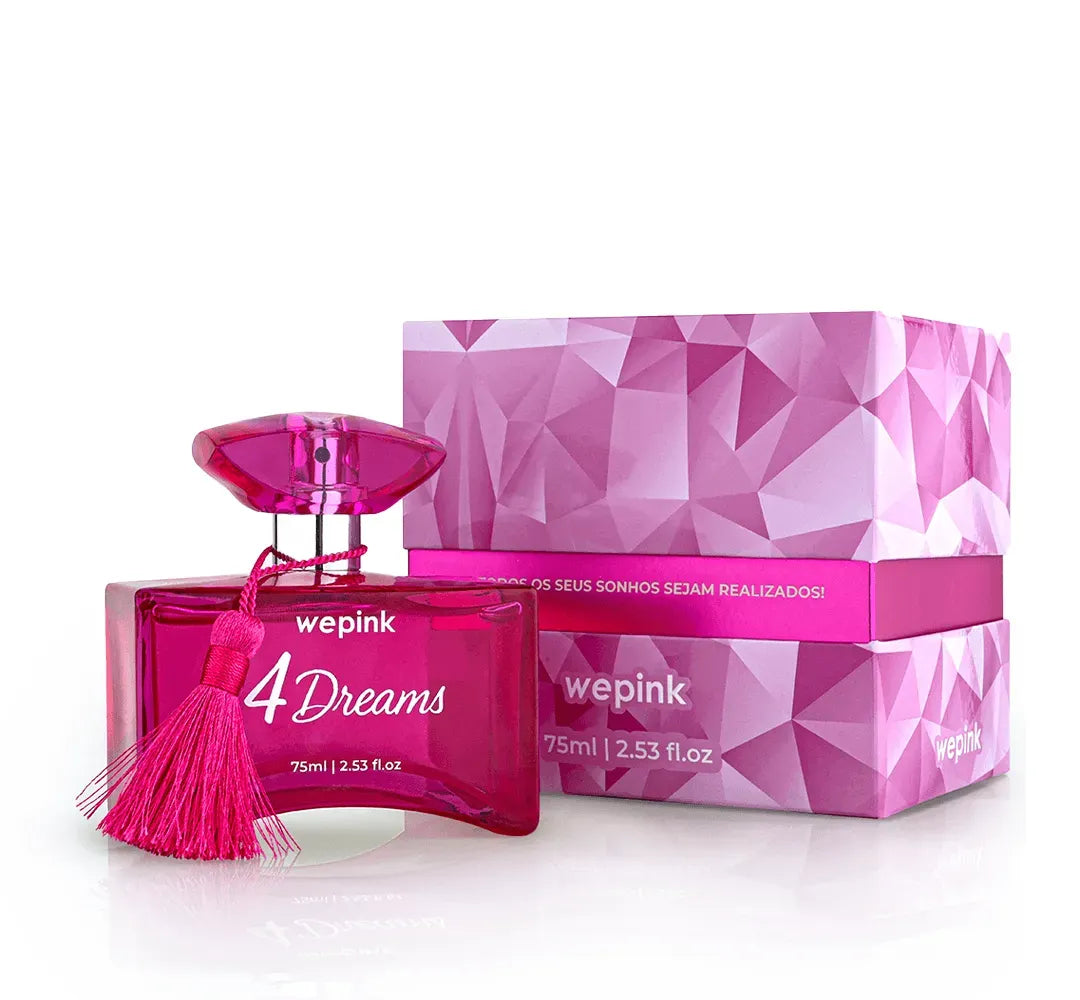 4Dreams Desodorante Colônia 75ml - Wpink
