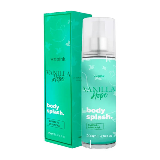 Body Splash Vanilla Hope Desodorante Colônia 200ml - Wpink