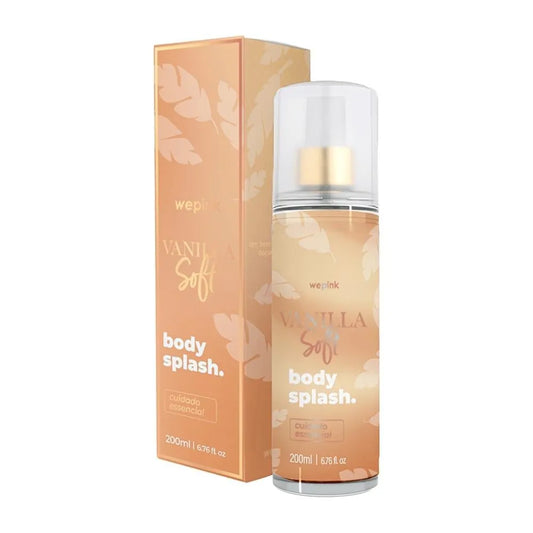 Body Splash Vanilla Soft Desodorante Colônia 200ml - Wpink