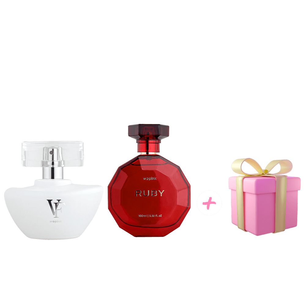 Kit VF Bloom + Ruby + Presente Surpresa - Wpink