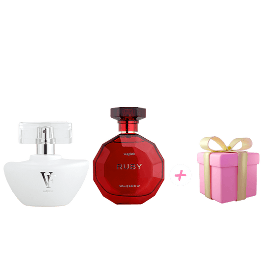 Kit VF Bloom + Ruby + Presente Surpresa - Wpink