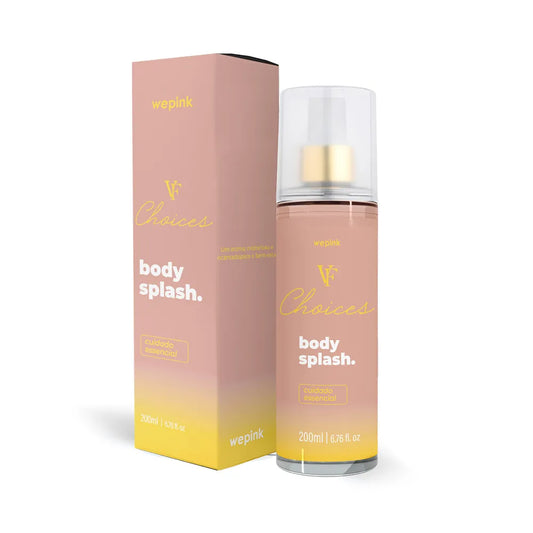 Body Splash VF Choices Desodorante Colônia 200ml - Wpink