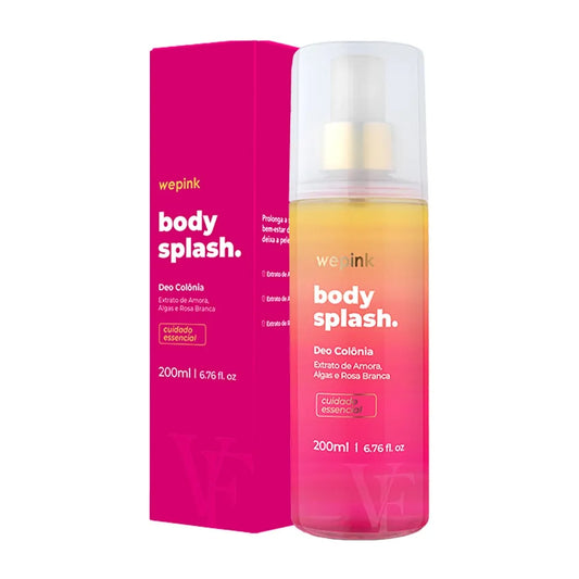 Body Splash VF Desodorante Colônia 200ml - Wpink