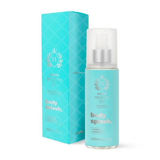 Body Splash Heaven Blue Desodorante Colônia 200ml - Wpink