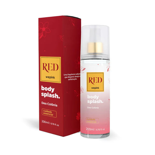 Body Splash Red Desodorante Colônia 200ml - Wpink