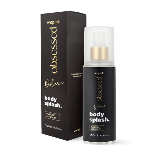 Body Splash Obsessed Deluxe Desodorante Colônia 200ml - Wpink