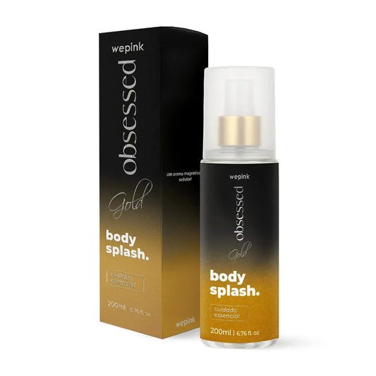 Body Splash Obsessed Gold Desodorante Colônia 200ml - Wpink