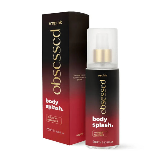 Body Splash Obsessed Desodorante Colônia 200ml - Wpink