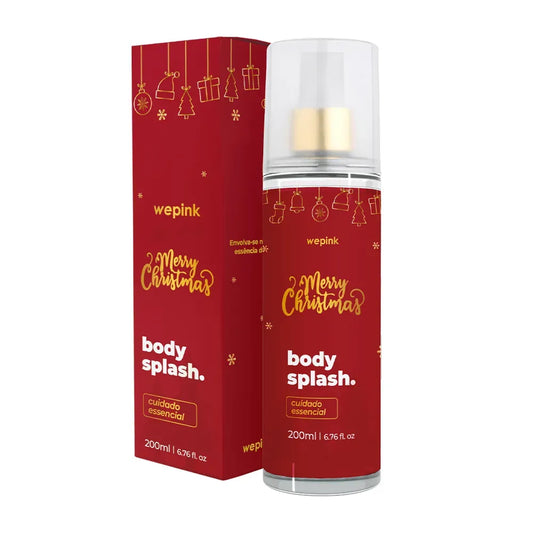 Body Splash Merry Christmas Desodorante Colônia 200ml – Wpink