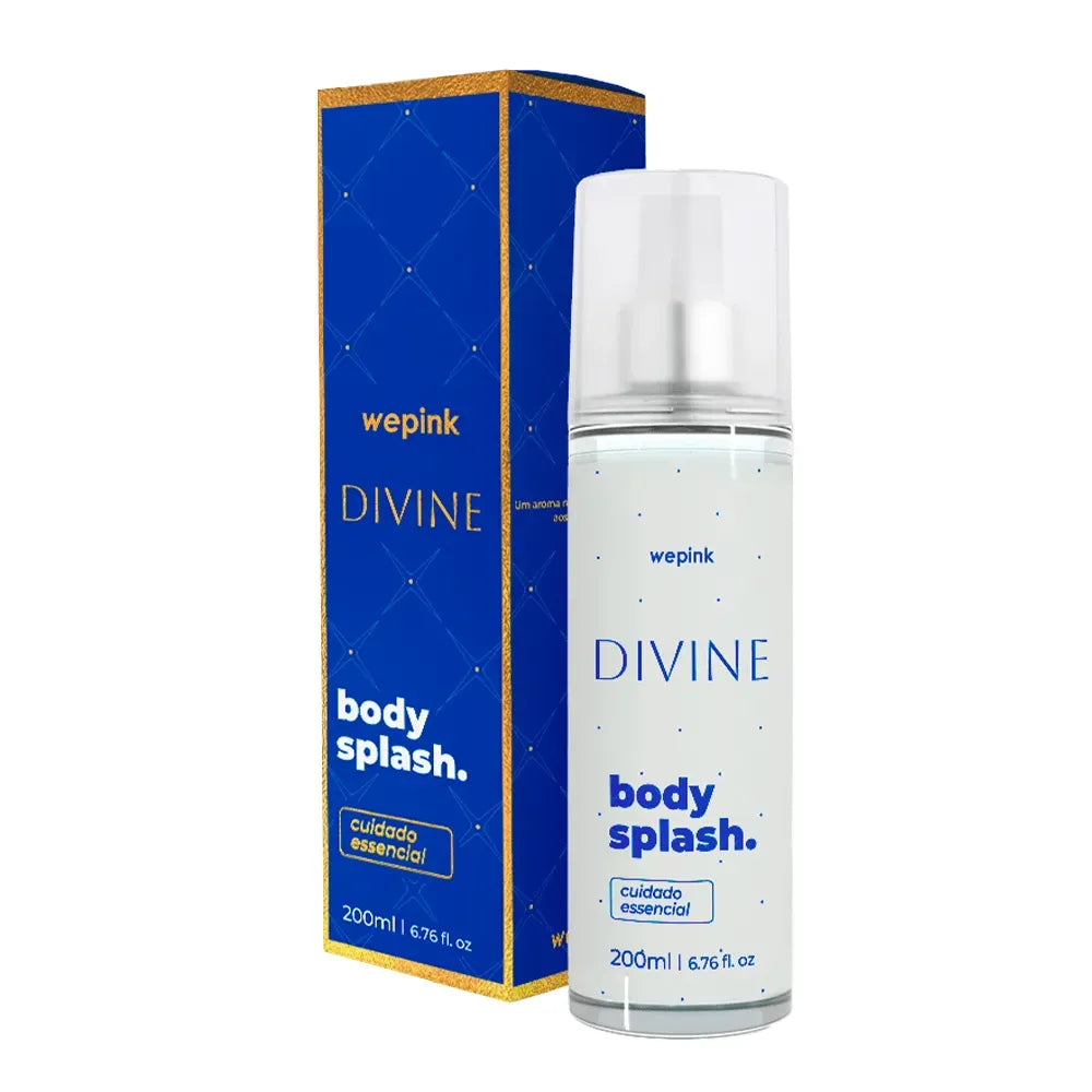 Body Splash Divine Desodorante Colônia 200ml - Wpink
