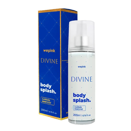 Body Splash Divine Desodorante Colônia 200ml - Wpink