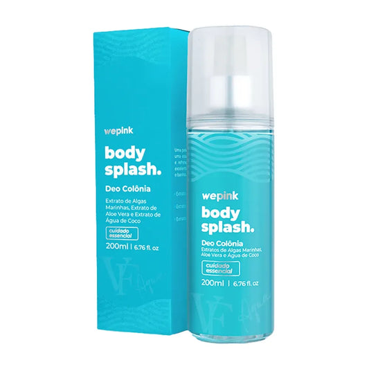 Body Splash VF Aqua Desodorante Colônia 200ml - Wpink
