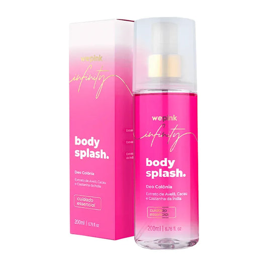 Body Splash Infinity Desodorante Colônia 200ml - Wpink