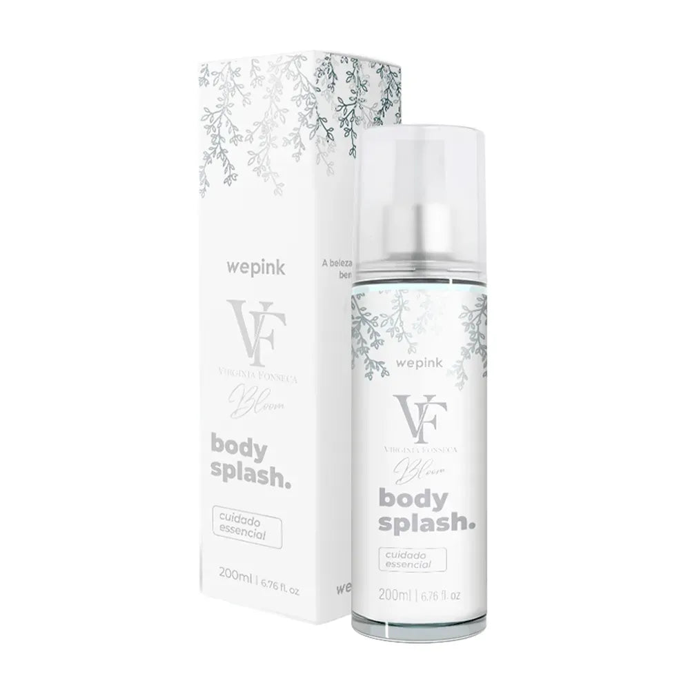 Body Splash VF Bloom Desodorante Colônia 200ml - Wpink