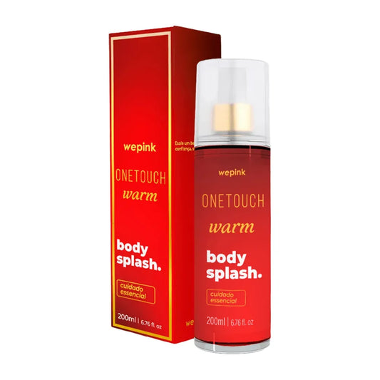Body Splash One Touch Warm Desodorante Colônia 200ml - Wpink