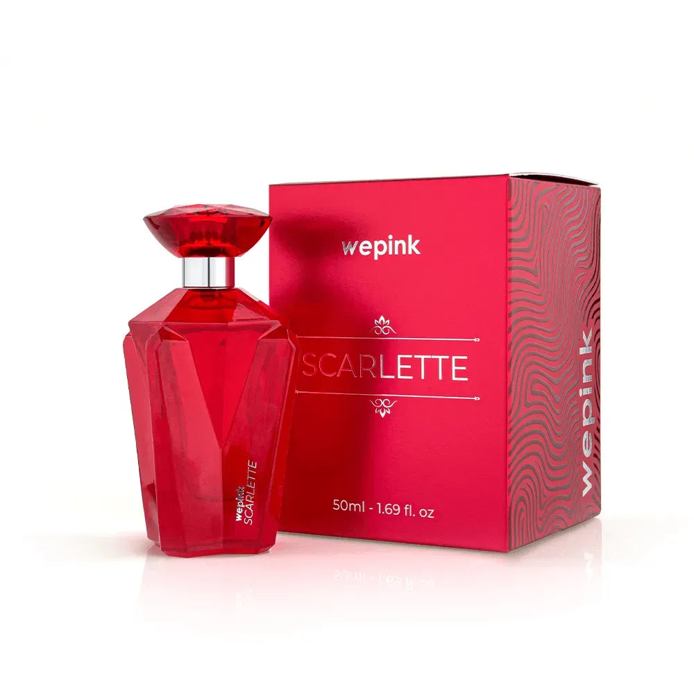 Scarlette Desodorante Colônia 50ml - Wpink